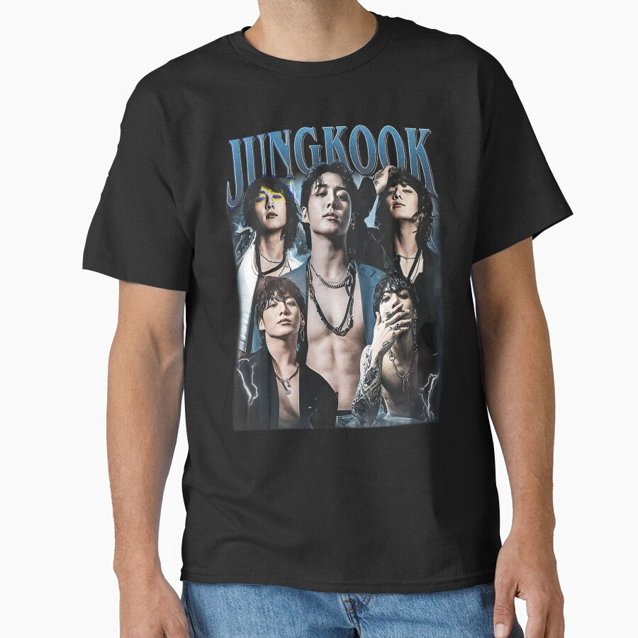 Jungkook Singer Vintage by BradyMinnick64