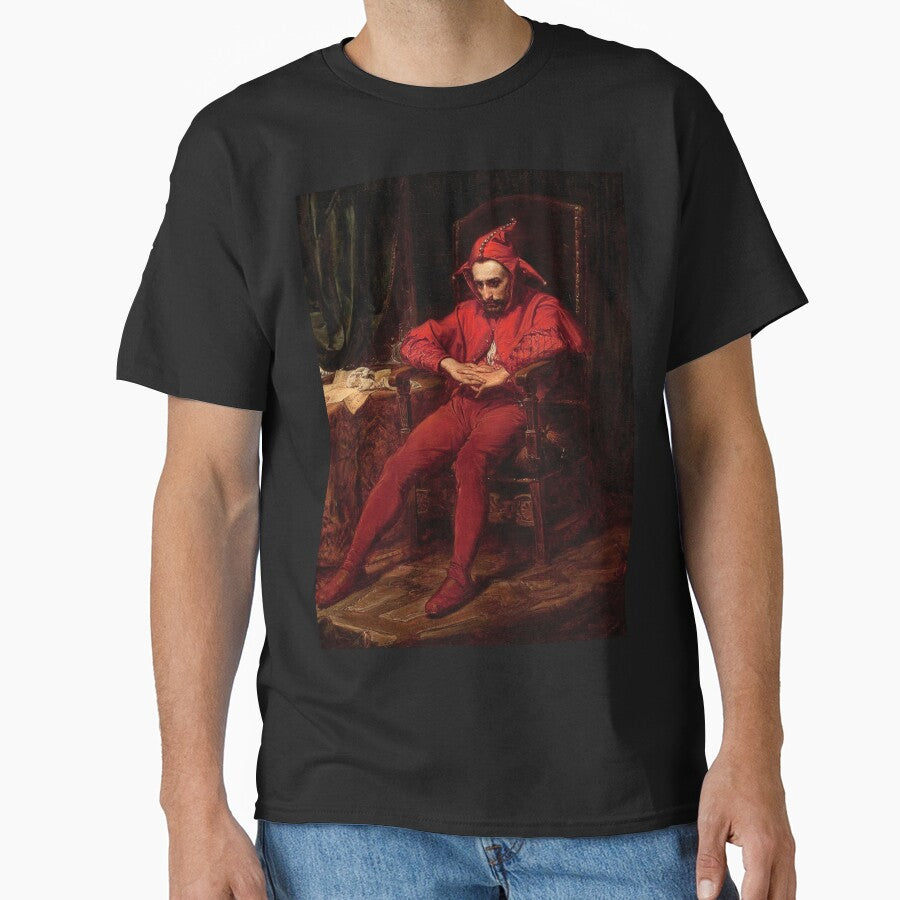 Stańczyk (Sad Red Jester Clown), by Jan Matejko by Gabriel S