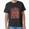 I Am Snow Cute Christmas Holiday Gift by creativerooney