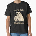 Just A Dad Who Always Came Back With The Milk Polar Bear fathers day by salmzouriart