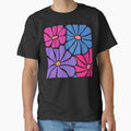 Boho Pink, Purple And Blue Floral Art Designs by DEC02