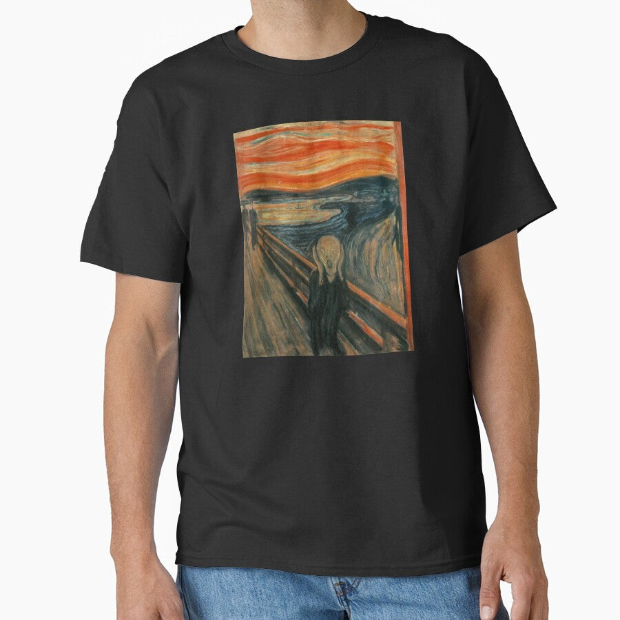 SCREAM BY MUNCH by RetroFace