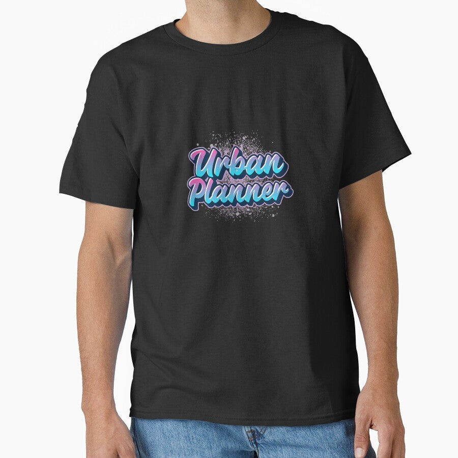 Urban Planner Spray Paint Design by CJacobsDesigns