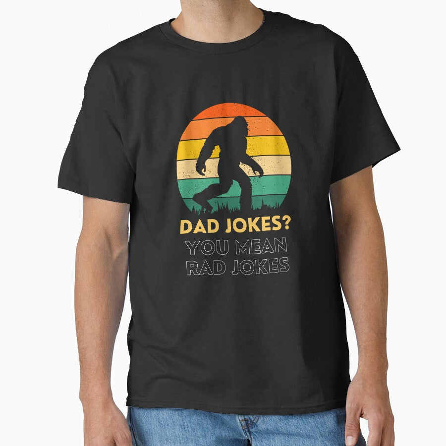 Dad Jokes You Mean Rad Jokes Funny Joke by sleekartist