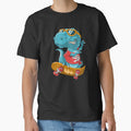 Cool T-Rex Skater by kalud-zoldyck