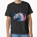 Dark Fantasy Watercolor - Cosmic Dragon by Fantasy Masterpiece
