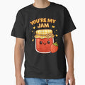 You're My Jam Cute Food Pun by Papier Atelier Art