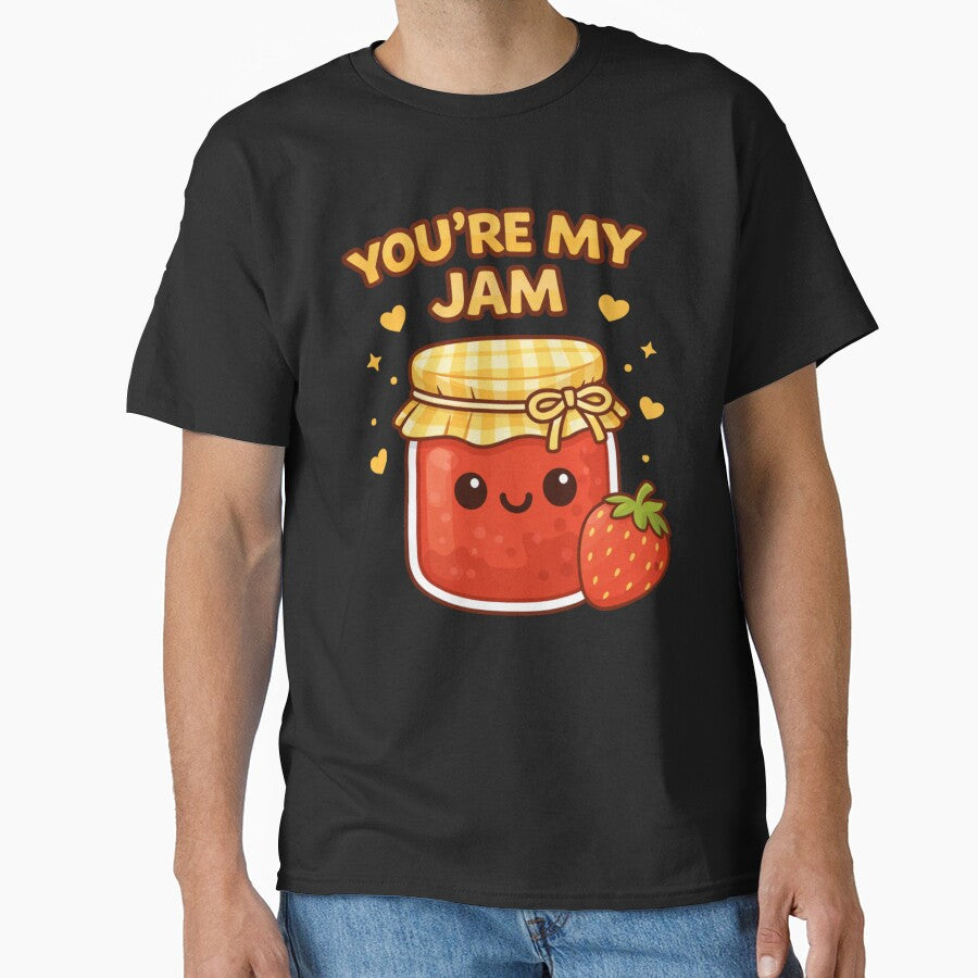 You're My Jam Cute Food Pun by Papier Atelier Art