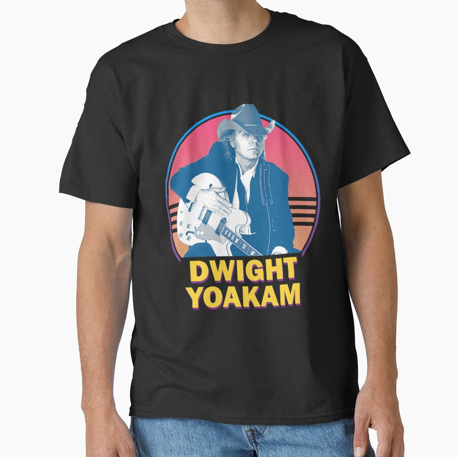 Vintage Dwight Yoakam 3 Panels Music Fan Gifts by RetroOutlaw