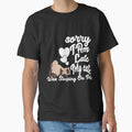 Sorry I’m Late My Cat Was Sleeping  On Me by Desinger12