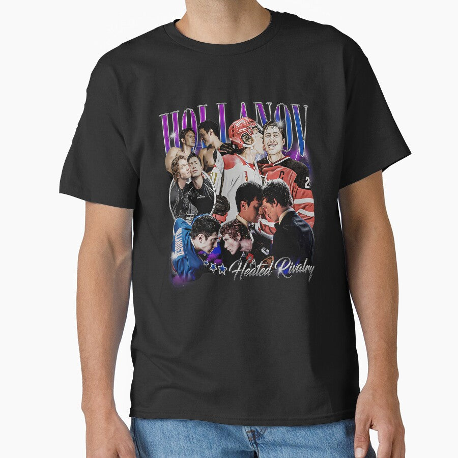 Hollanov Hockey Romance Heated Rivadry by vpachary
