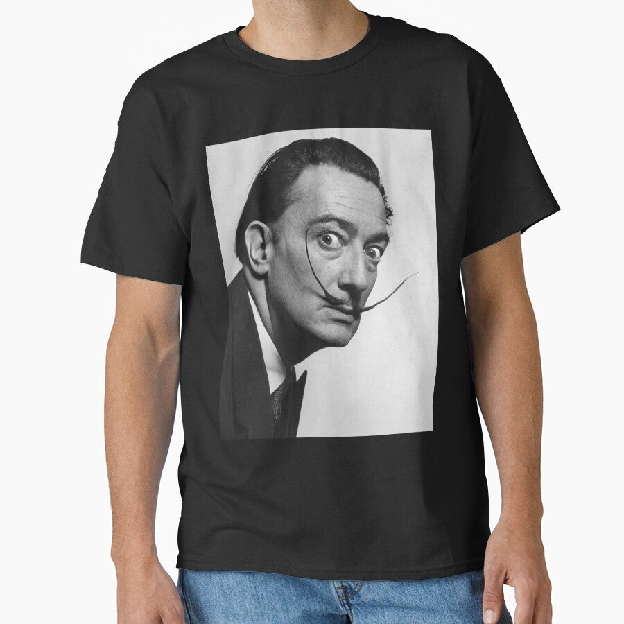 Vintage Salvador Dali Face by tiengviet2