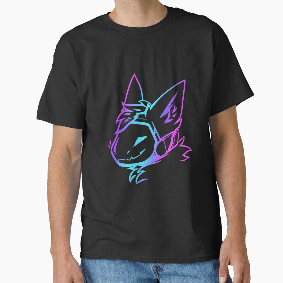 Groovy Protogen bust lineart by ZcatUwU