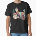 A charming llama wearing a boho-inspired blanket by iDezine GD