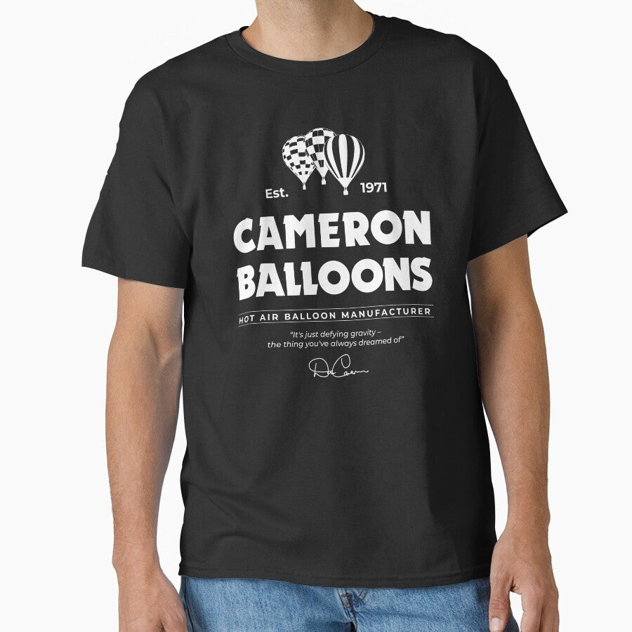 Cameron Balloons - Hot Air Balloon Manufacturers - White by CameronBalloons
