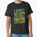 Sarcastic Funny Humor I Don’t Find It Hard To Meet Expenses by fantasticdesign