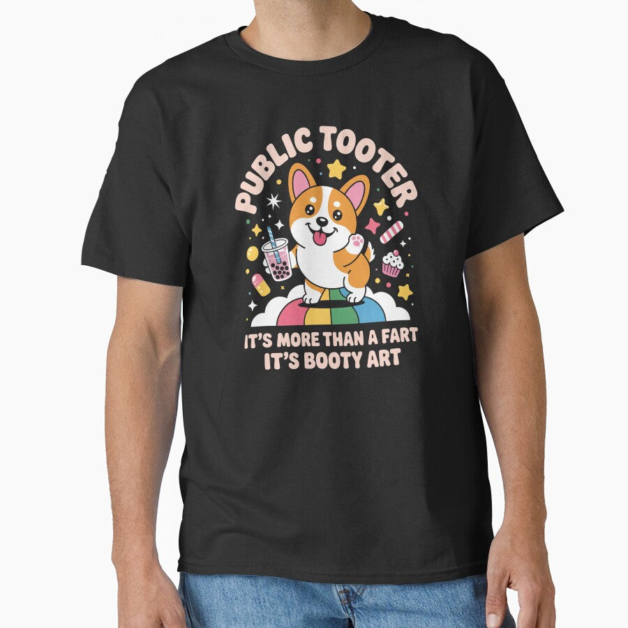 Public Tooter Embarrassing Corgi Dog Meme by Run to Creations