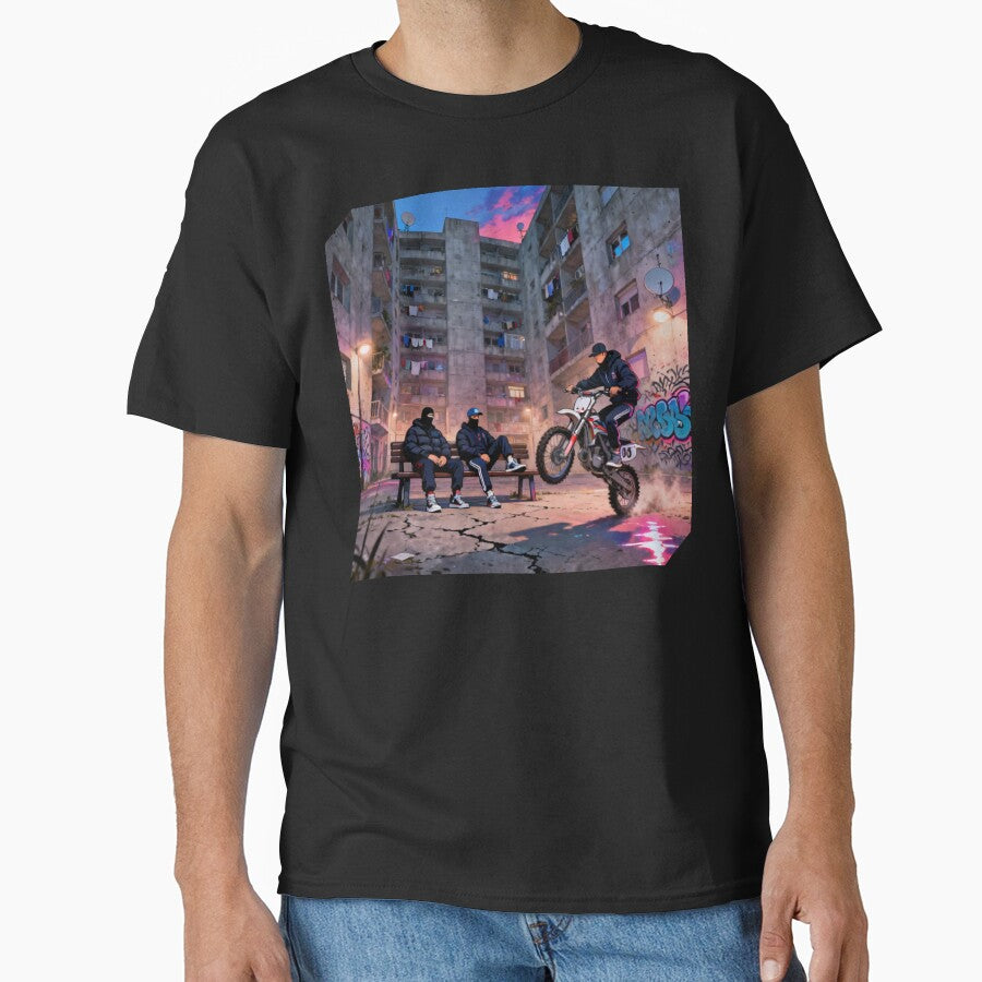 Bloc Life – Street Riders & Urban Scene Illustration by PLUSHIWORLDtm