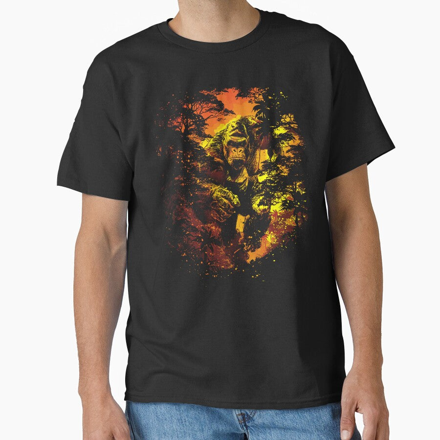 The king of Skull island by kharma zero