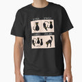 Learning German Fear: Eins, Zwei, Drei - Cat FEAR (dark background) by Groenendijk