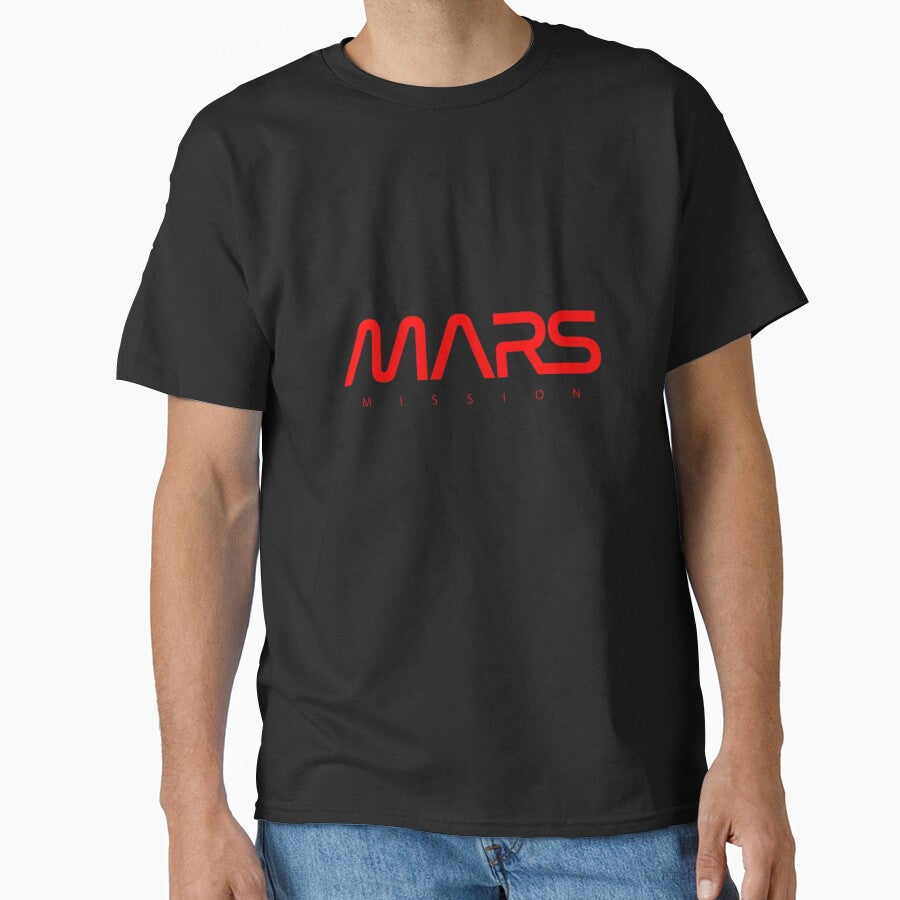 NASA MARS T-Shirt_3743675 by CNMG4