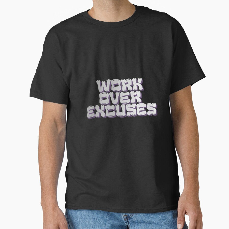 Work over excuses by MariusDesign210