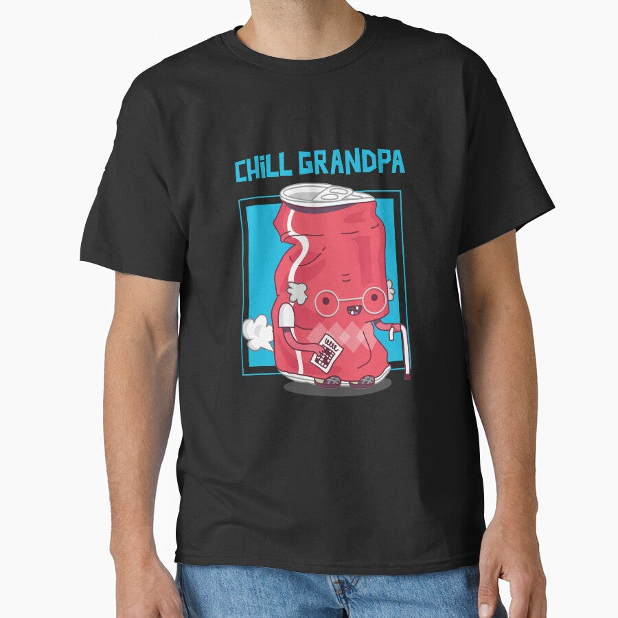 Chill Grandpa by urban-symmetry