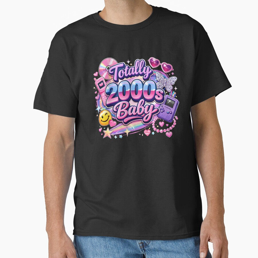 Y2K Aesthetic Totally 2000s Baby Design | Retro by a1qualityd