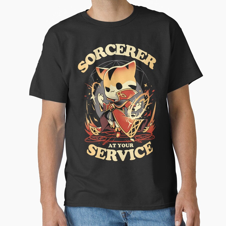 Sorcerer's Call - Cat Gamer by Snouleaf