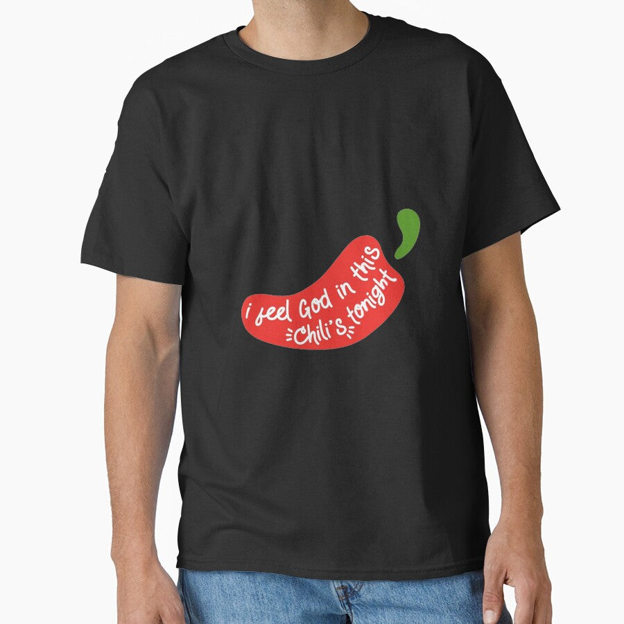 I Feel God in this Chili Tonight meme, I Feel God in this Chili stickers,I Feel God in this Chili shirt For Mom Dad Kids by yota habi