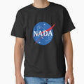Nasa Logo Nada T-Shirt_3342071 by weekendfriends