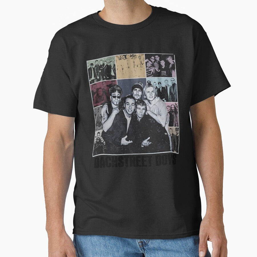 Backstreet Boys Retro 90s Vintage Memories Fan Art by serqeydoomunf