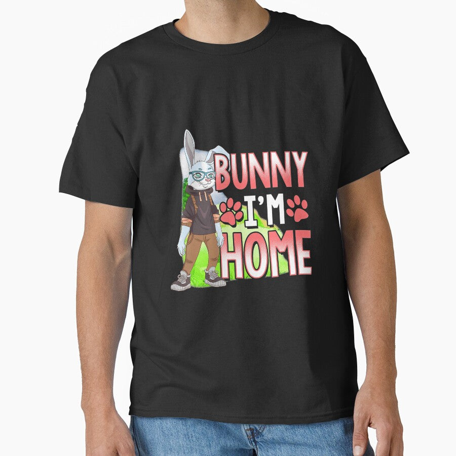 Easter Bunny Pun For Rabbit by KiteOfWind