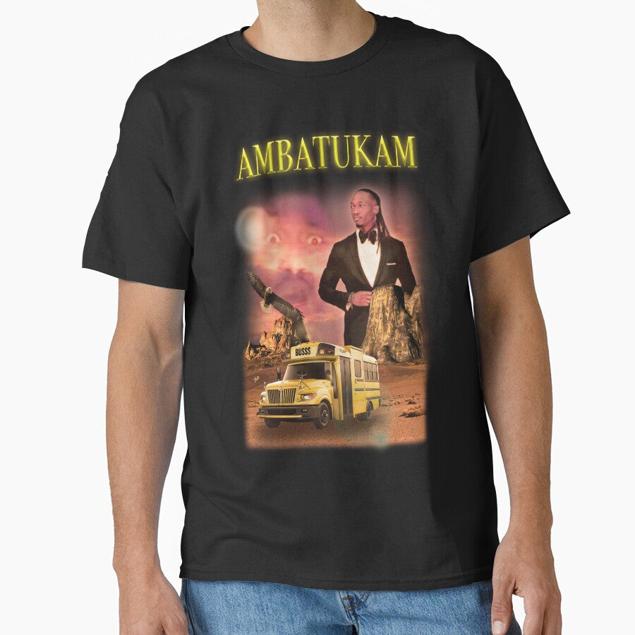 Ambatukam Dreamybull Buss desert by giafontem