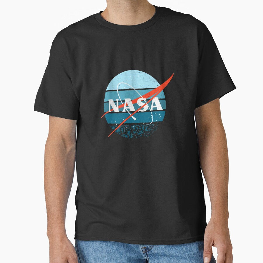 Nasa Retro logo T-Shirt_13221156 by weekendfriends