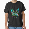 Butterfly Boho-Style by MyTshirtArt