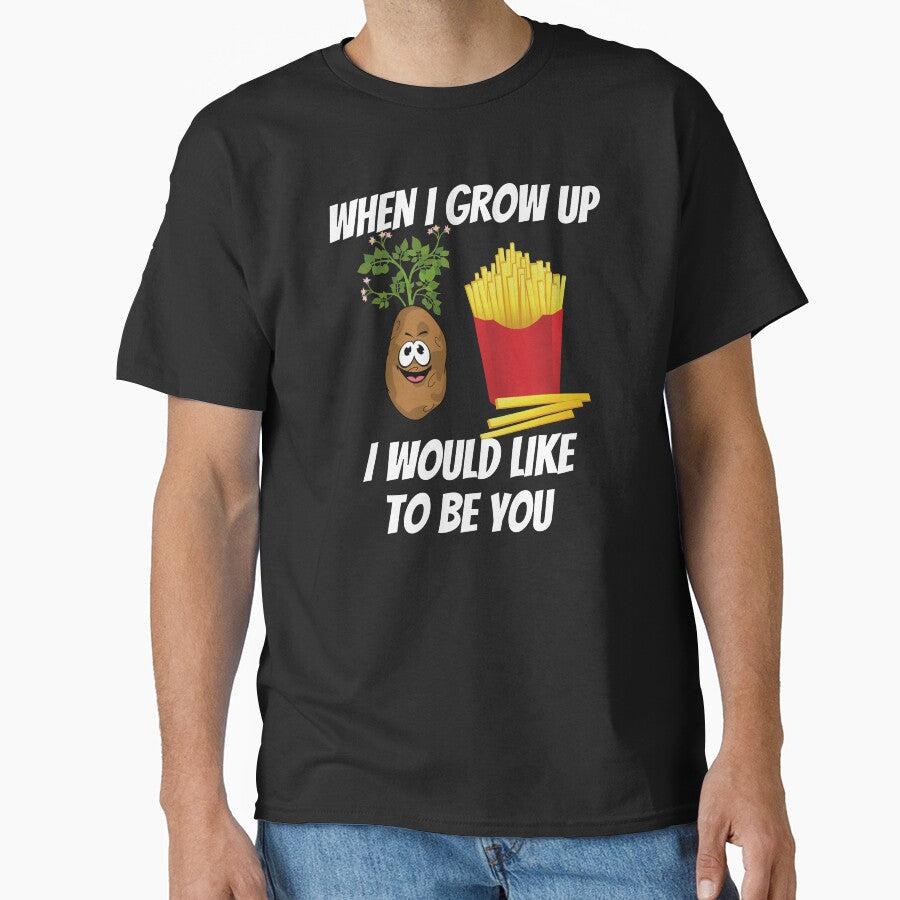 potato,chips food pun by Sharon111