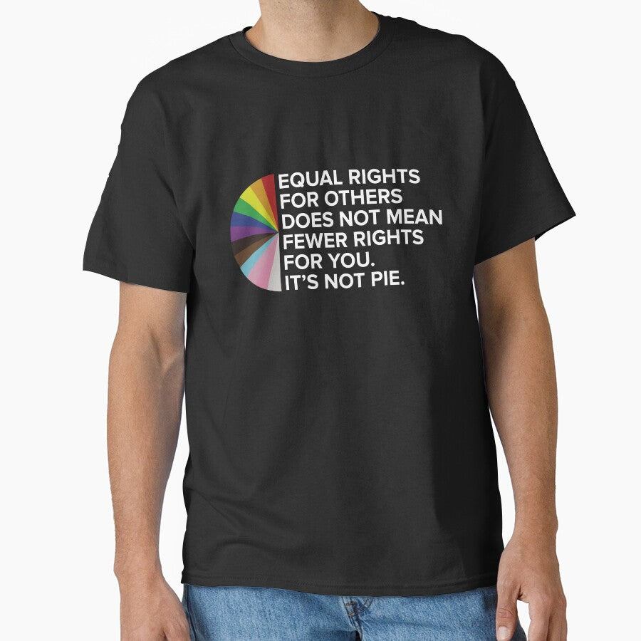 Equal Rights LGBTQIA+ Pride Awareness Inclusivity Ally by Queer Pride Shop