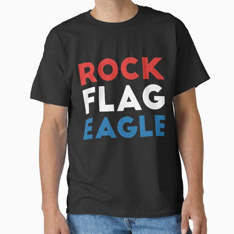 Rock Flag Eagle by RedYolk