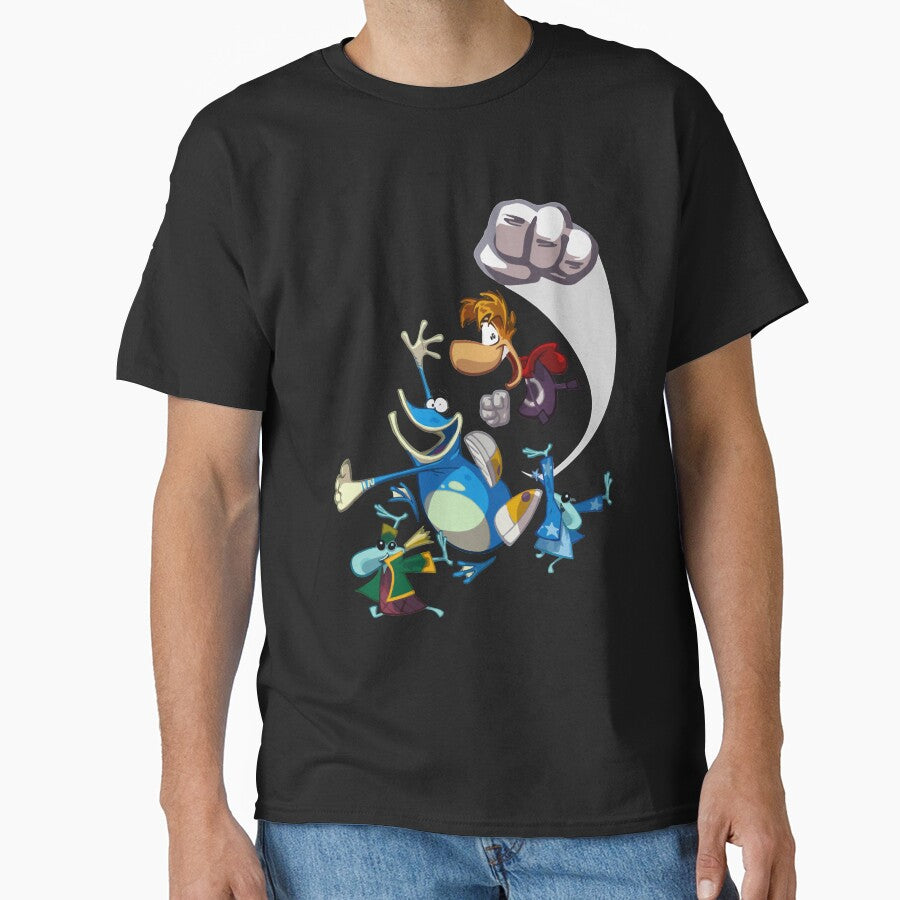 Vintage Rayman And Globox by HayleyKihn2034