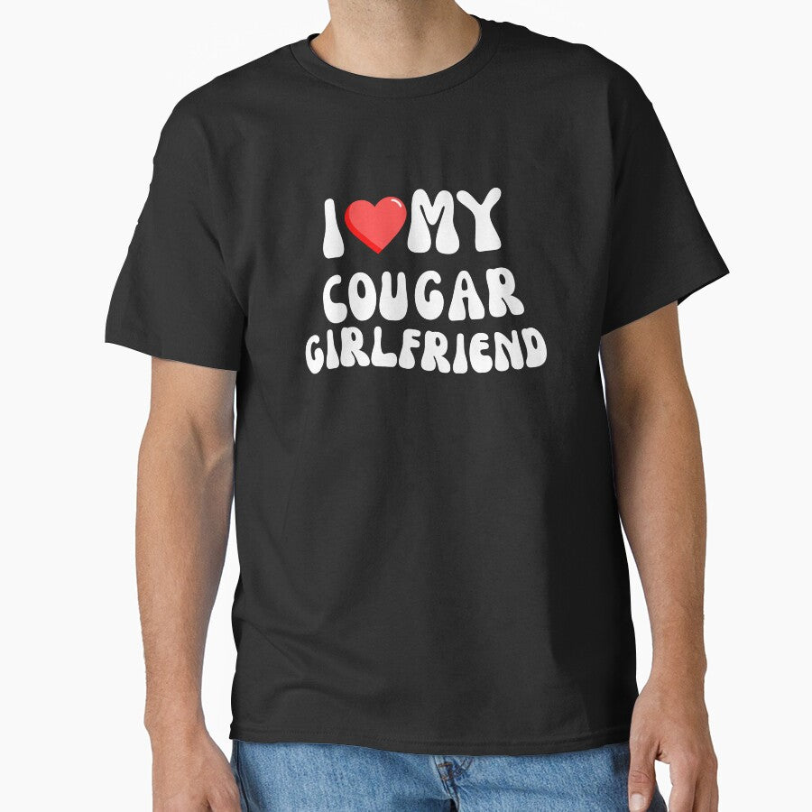 I Love My Cougar Girlfriend I Heart My Cougar Girlfriend by ILYASLAM