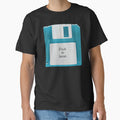 Floppy disk old dad joke - dad a base by HorizonDesignz