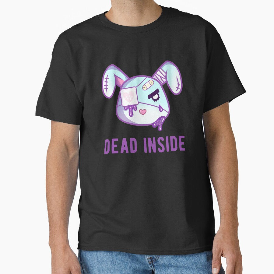 Dead Inside Bunny Yami Kawaii by Quineveer Alice