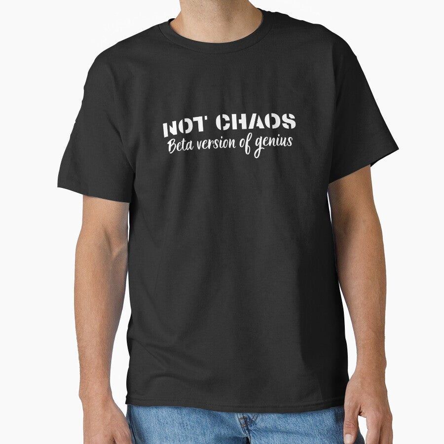 Not Chaos, One Line, A Thousand Reactions by JokeAndStyle