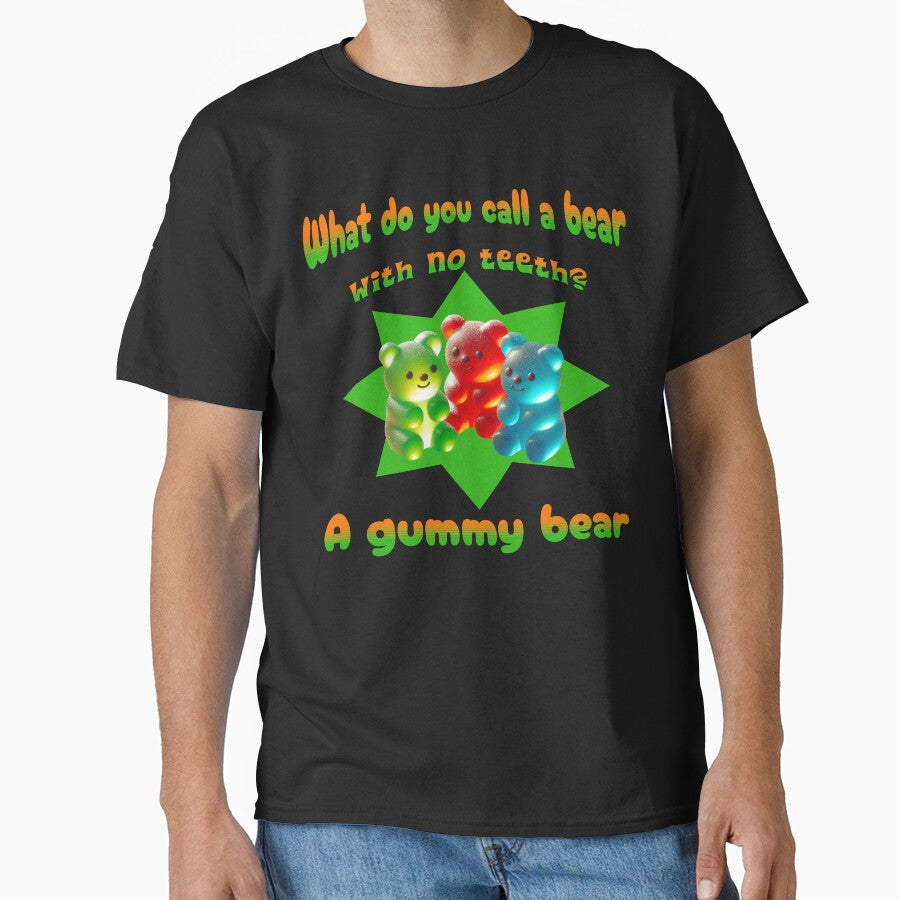 Funny gummy bear by JennyFinns