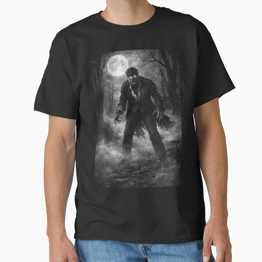 Beware, The Wolfman! by judgehydrogen