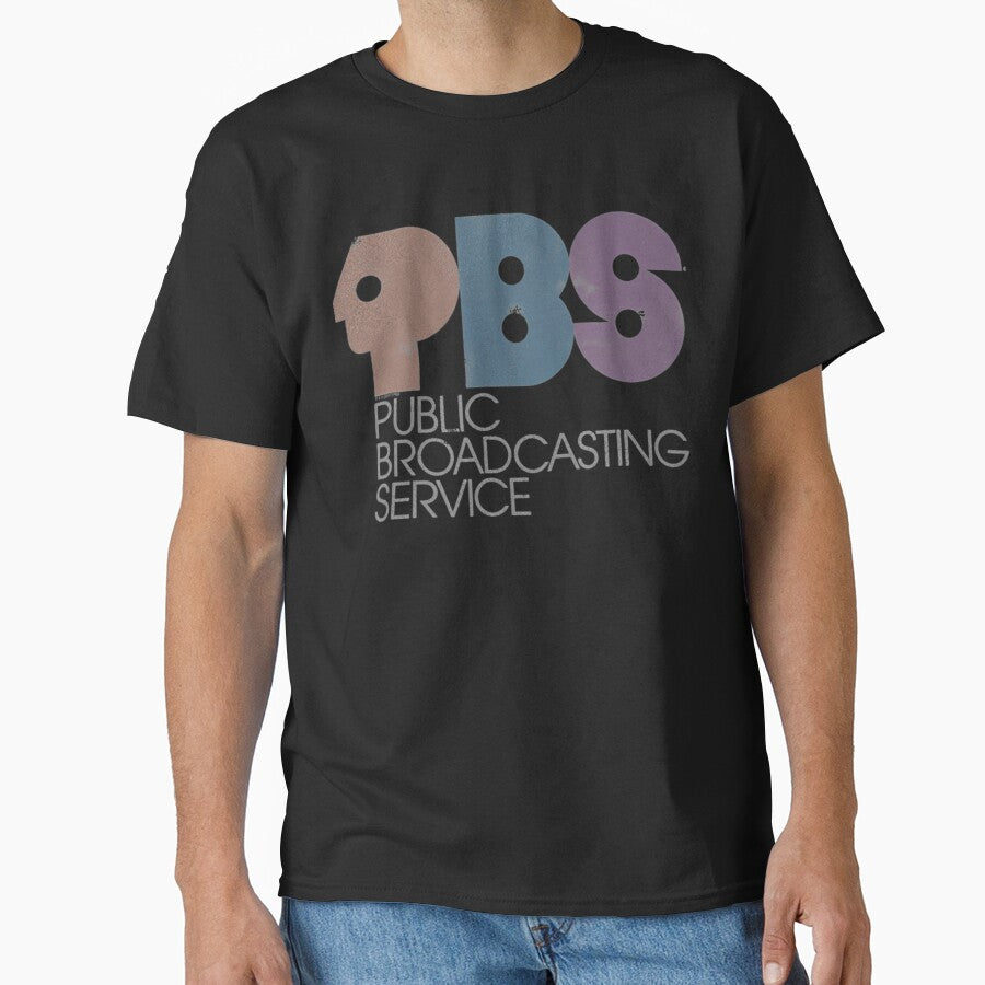 Pbs Vintage Logo Faded by DejonKeelin