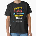 Wanted Someone to Understand My Meme References by annoying-shirts