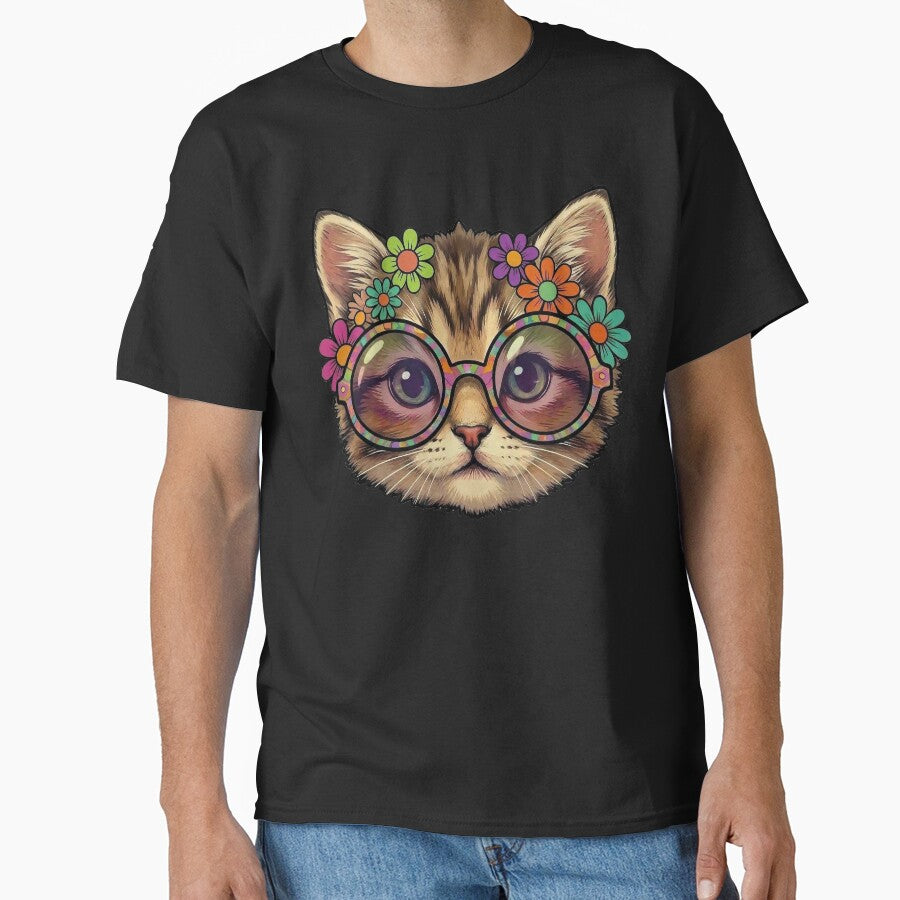 Hippie Kitten Cat by MasterShong