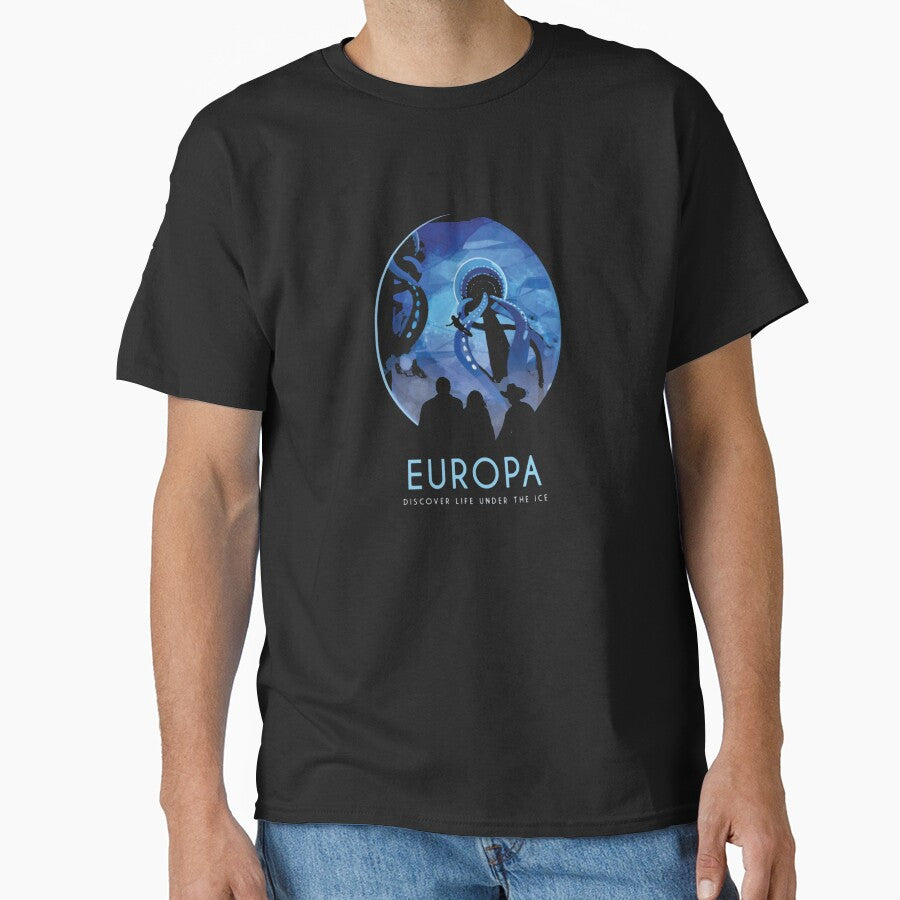 Europa T-Shirt_4830723 by Kat Langworthy